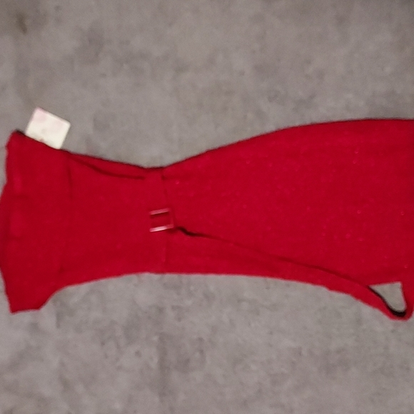 Derek Heart Dresses & Skirts - Red strapless party dress size m